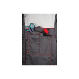 Куртка зимняя Фаворит NEW (тк.Балтекс,210), т.серый/серый