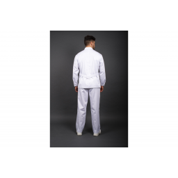 Костюм мужской ХАССП-Премиум (тк.Салюс,210), белый