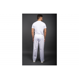 Костюм мужской ХАССП-Премиум (тк.Салюс,210), белый