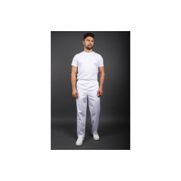 Костюм мужской ХАССП-Премиум (тк.Салюс,210), белый
