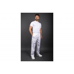 Костюм мужской ХАССП-Премиум (тк.Салюс,210), белый