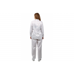 Костюм женский ХАССП-Премиум (тк.Салюс,210), белый