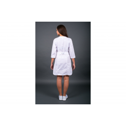 Халат женский Орхидея (тк.ТиСи), белый