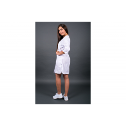 Халат женский Орхидея (тк.ТиСи), белый