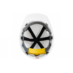 Каска РОСОМЗ™ СОМЗ-55 Фаворит RAPID (с храповиком), белый 75717