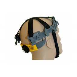 Каска РОСОМЗ™ СОМЗ-55 Фаворит RAPID (с храповиком), оранжевый