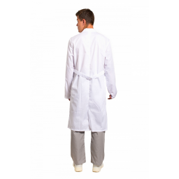 Халат мужской Классика (тк.ТиСи), белый
