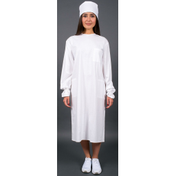 Халат хирурга (тк.Бязь,145), белый