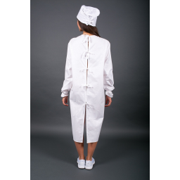 Халат хирурга (тк.Бязь,145), белый