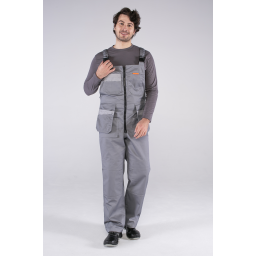 Костюм Союз-Профессионал-2 (тк.Балтекс,240) п/к, серый/св.серый/оранже
