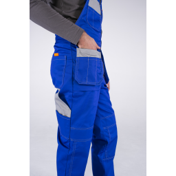 Костюм Союз-Профессионал-2 (тк.Балтекс,240) п/к, васильковый/св.серый/