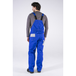 Костюм Союз-Профессионал-2 (тк.Балтекс,240) п/к, васильковый/св.серый/