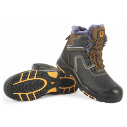 Ботинки высокие (нат.мех) PERFECT PROTECTION КП МС ПУ/Нитрил