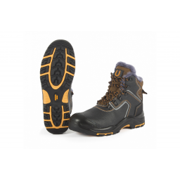 Ботинки высокие (нат.мех) PERFECT PROTECTION КП МС ПУ/Нитрил