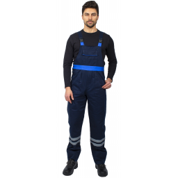 Костюм ИТР (тк.Саржа,250) п/к, т.синий/васильковый