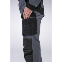 Костюм Милан (тк.Карелия,260) брюки, серый/черный