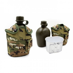 Фляжка НАТО с котелком