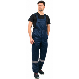 Костюм Экспертный-Люкс СОП (тк.Смесовая,210) п/к, т.синий