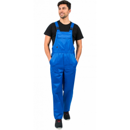 Костюм Экспертный-Люкс (тк.Смесовая,210) п/к, васильковый