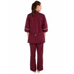 Костюм женский Диана (тк.ТиСи), бордовый