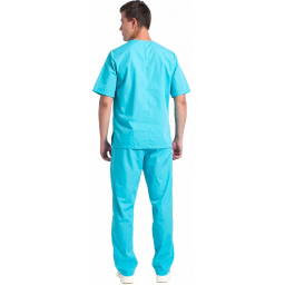 Костюм мужской хирурга (тк.ТиСи), бирюзовый