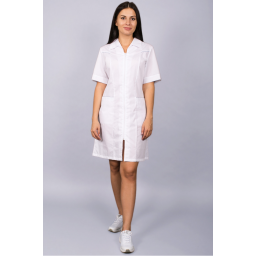 Халат женский Камилла (тк.ТиСи), белый