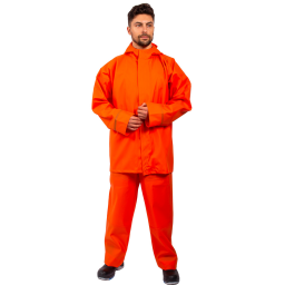 Костюм рыбацкий Рокон-букса (тк.Диагональ-прорезиненная, 550), оранжев