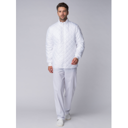 Куртка утепленная ХАССП (тк.Дюспо), белый