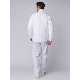 Куртка утепленная ХАССП (тк.Дюспо), белый