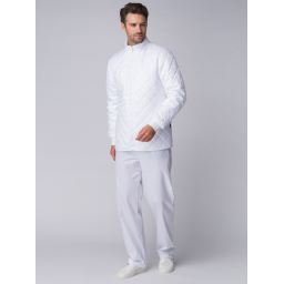 Куртка утепленная ХАССП (тк.Дюспо), белый