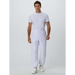 Брюки утепленные ХАССП (тк.Дюспо), белый