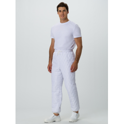 Брюки утепленные ХАССП (тк.Дюспо), белый