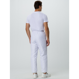 Брюки утепленные ХАССП (тк.Дюспо), белый