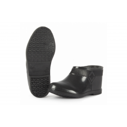 Галоши садовые ПВХ, черный