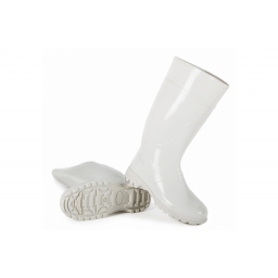 Сапоги женские ПВХ/ПВХ, белый