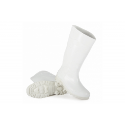 Сапоги мужские ПВХ, белый