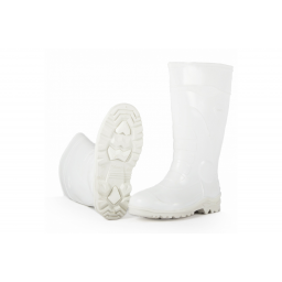 Сапоги мужские ПВХ, белый