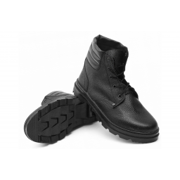 Ботинки (иск.мех) Бортопрошивные юфть/кирза