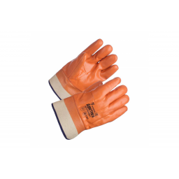 Перчатки АМПАРО™ Арктика крага (хлопок+поролон+ПВХ), 6176