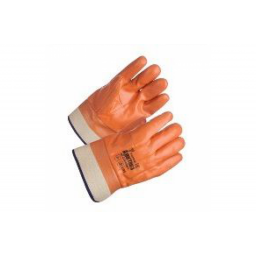 Перчатки АМПАРО™ Арктика крага (хлопок+поролон+ПВХ), 6176