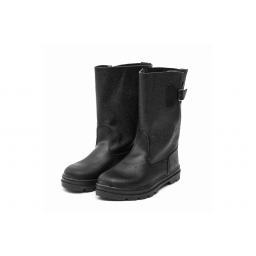 Полусапоги (иск.мех) Бортопрошивные юфть/кирза