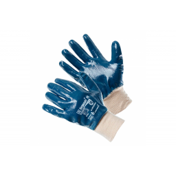 Перчатки АМПАРО™ Нитролайт РП (хлопок/интерлок+нитрил), 448585