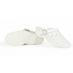 Сабо мужские иск.кожа ПВХ, белый