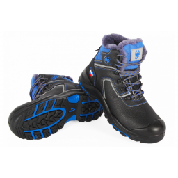 Ботинки высокие (нат.мех) Трекбот КП ПУ/Нитрил Скорпион (арт.1801.1ПК)