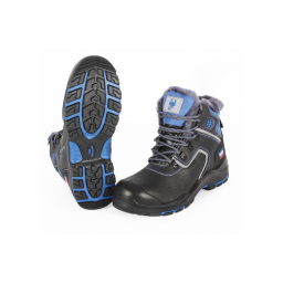 Ботинки высокие (нат.мех) Трекбот КП ПУ/Нитрил Скорпион (арт.1801.1ПК)