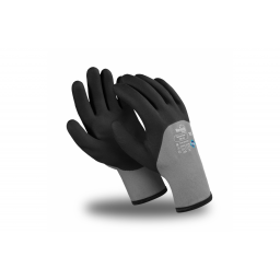 Перчатки Манипула™ Винтер Хим (нейлон+акрил+гидропеллентный ПВХ), ТРВ-101/WG-783
