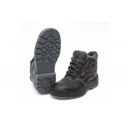 Ботинки (иск.мех) ГРАНИТ ПУ/ТПУ