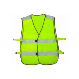 Жилет-Накидка сигнальный Неон (тк.Полиэфир,130), лимонный