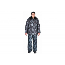 Костюм зимний для Охранника (брюки), КМФ город