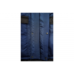 Костюм зимний Беркут (тк.Таслан) п/к, т.синий/черный